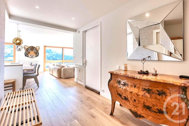 Appartement T3 &agrave; vendre - 3 pi&egrave;ces - 78,46 m2 - St Gervais Les Bains - 74 - RHONE-ALPES