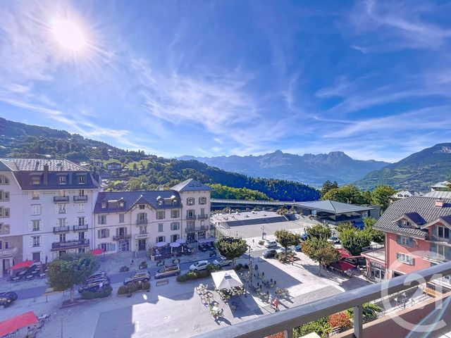 Appartement T3 &agrave; vendre - 3 pi&egrave;ces - 78,46 m2 - St Gervais Les Bains - 74 - RHONE-ALPES