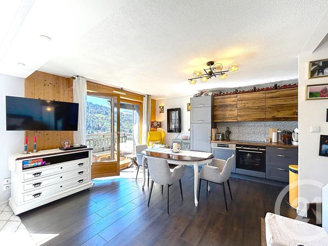 Appartement T3 &agrave; vendre - 3 pi&egrave;ces - 54,57 m2 - St Gervais Les Bains - 74 - RHONE-ALPES