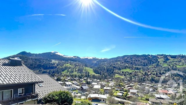 Appartement T3 &agrave; vendre - 3 pi&egrave;ces - 54,57 m2 - St Gervais Les Bains - 74 - RHONE-ALPES