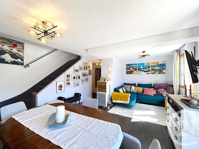 Appartement T3 &agrave; vendre - 3 pi&egrave;ces - 54,57 m2 - St Gervais Les Bains - 74 - RHONE-ALPES