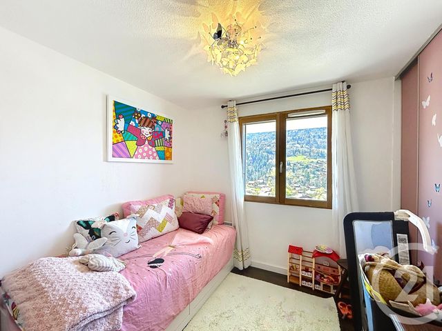 Appartement T3 &agrave; vendre - 3 pi&egrave;ces - 54,57 m2 - St Gervais Les Bains - 74 - RHONE-ALPES