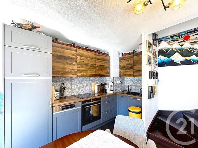 Appartement T3 &agrave; vendre - 3 pi&egrave;ces - 54,57 m2 - St Gervais Les Bains - 74 - RHONE-ALPES
