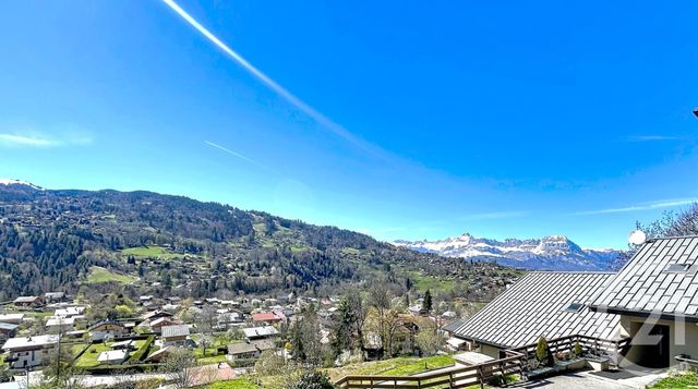 Appartement T3 &agrave; vendre - 3 pi&egrave;ces - 54,57 m2 - St Gervais Les Bains - 74 - RHONE-ALPES