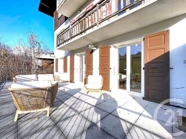 Appartement T4 &agrave; vendre - 4 pi&egrave;ces - 73,39 m2 - St Gervais Les Bains - 74 - RHONE-ALPES
