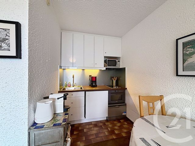 Appartement F2 bis &agrave; vendre - 2 pi&egrave;ces - 33,27 m2 - St Gervais Les Bains - 74 - RHONE-ALPES