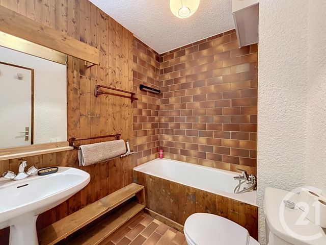 Appartement F2 bis &agrave; vendre - 2 pi&egrave;ces - 33,27 m2 - St Gervais Les Bains - 74 - RHONE-ALPES