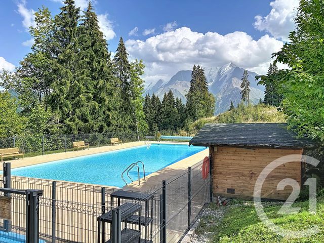 Appartement F2 bis &agrave; vendre - 2 pi&egrave;ces - 33,27 m2 - St Gervais Les Bains - 74 - RHONE-ALPES