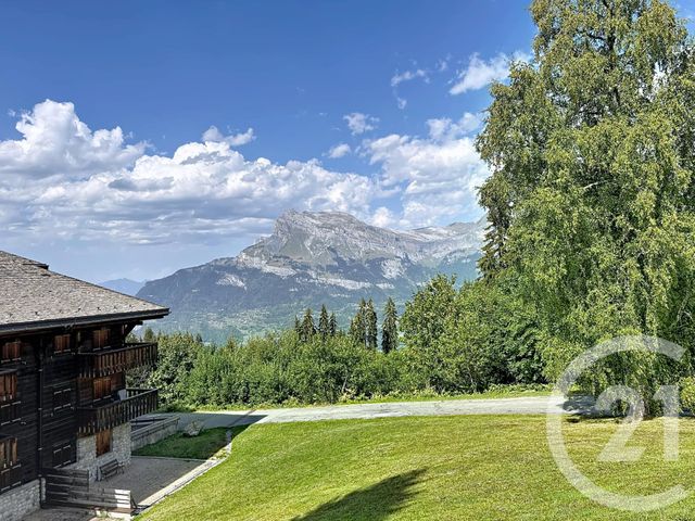 Appartement F2 bis &agrave; vendre - 2 pi&egrave;ces - 33,27 m2 - St Gervais Les Bains - 74 - RHONE-ALPES