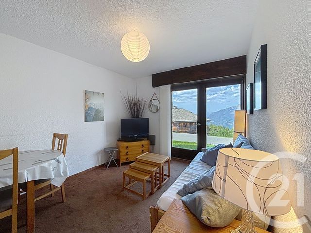Appartement F2 bis &agrave; vendre - 2 pi&egrave;ces - 33,27 m2 - St Gervais Les Bains - 74 - RHONE-ALPES
