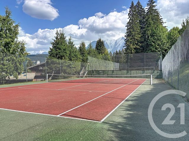 Appartement F2 bis &agrave; vendre - 2 pi&egrave;ces - 33,27 m2 - St Gervais Les Bains - 74 - RHONE-ALPES