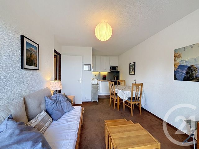 Appartement F2 bis &agrave; vendre - 2 pi&egrave;ces - 33,27 m2 - St Gervais Les Bains - 74 - RHONE-ALPES