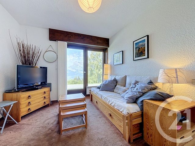 Appartement F2 bis &agrave; vendre - 2 pi&egrave;ces - 33,27 m2 - St Gervais Les Bains - 74 - RHONE-ALPES
