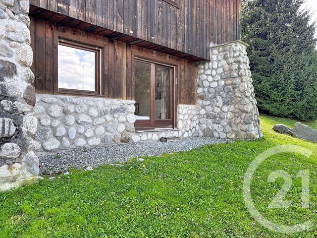 Appartement F2 bis &agrave; vendre - 2 pi&egrave;ces - 33,27 m2 - St Gervais Les Bains - 74 - RHONE-ALPES