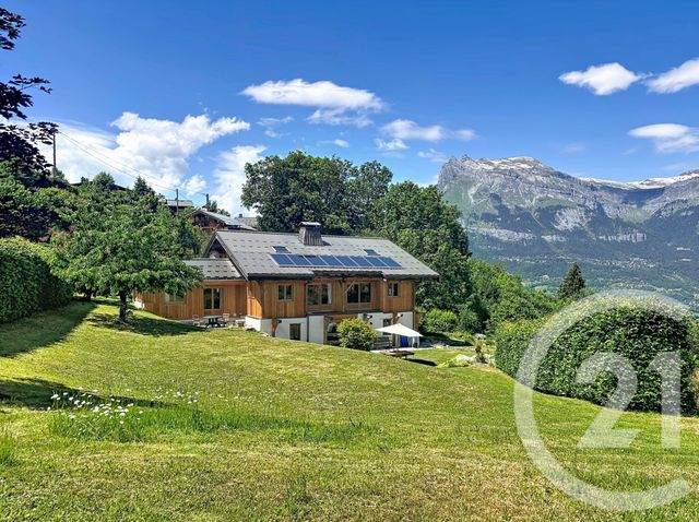 Maison &agrave; vendre - 9 pi&egrave;ces - 358 m2 - St Gervais Les Bains - 74 - RHONE-ALPES
