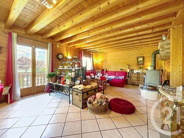 Maison &agrave; vendre - 5 pi&egrave;ces - 160,53 m2 - St Gervais Les Bains - 74 - RHONE-ALPES