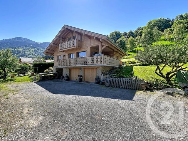 Maison &agrave; vendre - 5 pi&egrave;ces - 160,53 m2 - St Gervais Les Bains - 74 - RHONE-ALPES