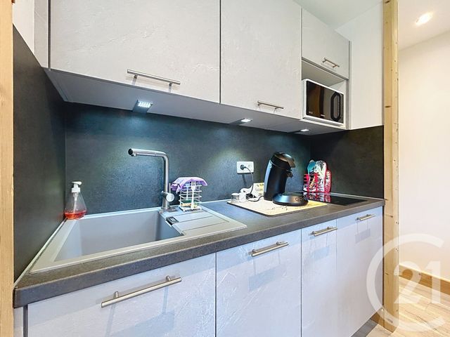 Appartement T3 &agrave; vendre - 3 pi&egrave;ces - 44,14 m2 - St Gervais Les Bains - 74 - RHONE-ALPES