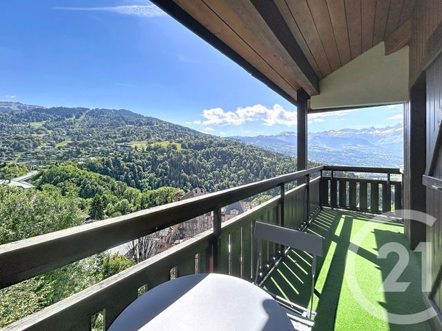 Appartement T3 &agrave; vendre - 3 pi&egrave;ces - 44,14 m2 - St Gervais Les Bains - 74 - RHONE-ALPES