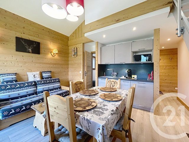 Appartement T3 &agrave; vendre - 3 pi&egrave;ces - 44,14 m2 - St Gervais Les Bains - 74 - RHONE-ALPES