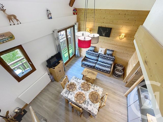 Appartement T3 &agrave; vendre - 3 pi&egrave;ces - 44,14 m2 - St Gervais Les Bains - 74 - RHONE-ALPES