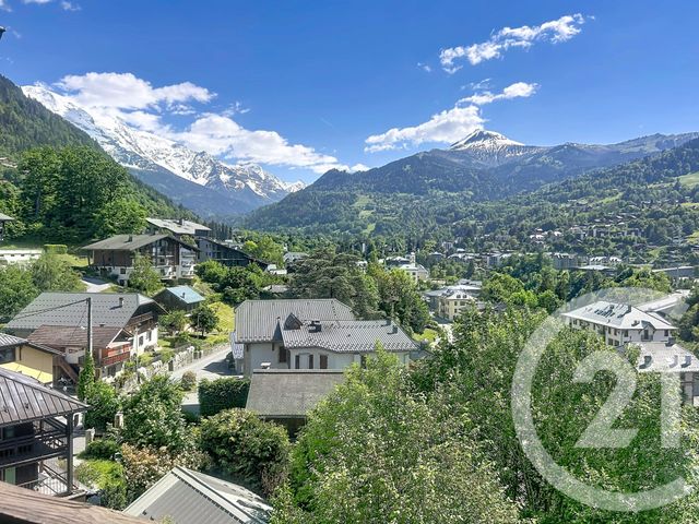 Appartement T3 &agrave; vendre - 3 pi&egrave;ces - 44,14 m2 - St Gervais Les Bains - 74 - RHONE-ALPES