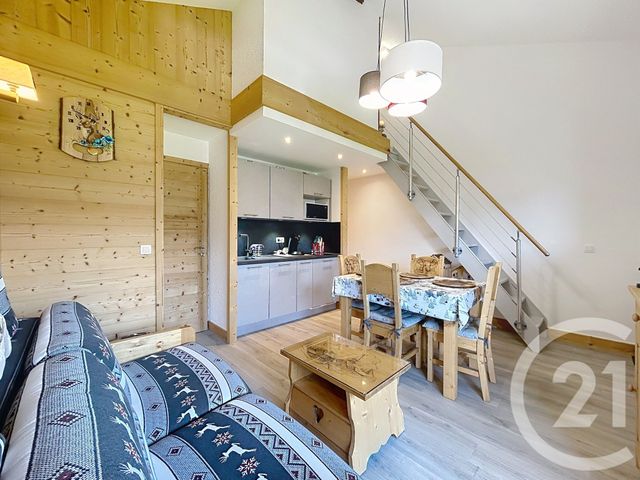 Appartement T3 &agrave; vendre - 3 pi&egrave;ces - 44,14 m2 - St Gervais Les Bains - 74 - RHONE-ALPES