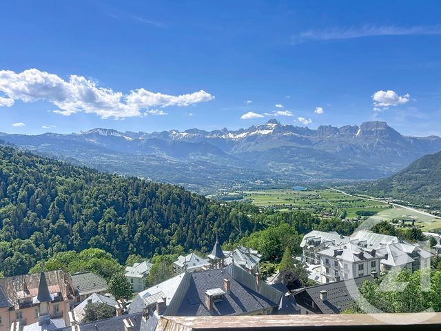 Appartement T3 &agrave; vendre - 3 pi&egrave;ces - 44,14 m2 - St Gervais Les Bains - 74 - RHONE-ALPES