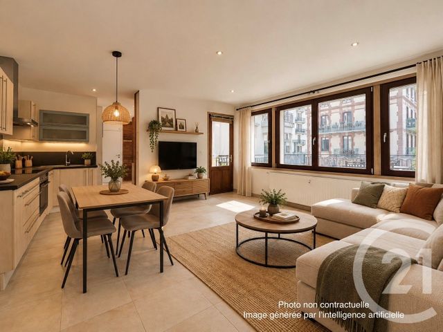 appartement - ST GERVAIS LES BAINS - 74