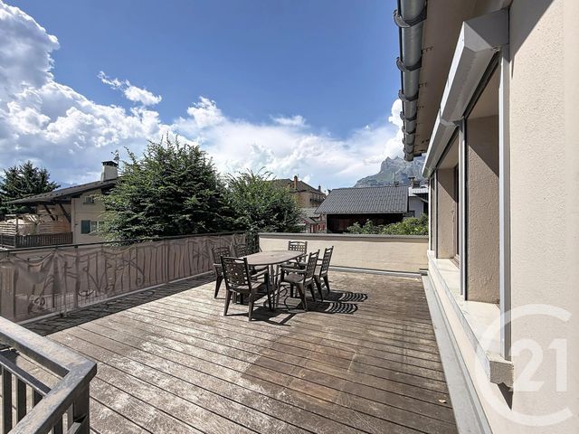 Appartement F3 bis &agrave; vendre - 3 pi&egrave;ces - 67,15 m2 - St Gervais Les Bains - 74 - RHONE-ALPES