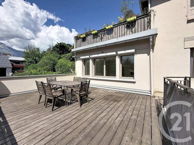 Appartement F3 bis &agrave; vendre - 3 pi&egrave;ces - 67,15 m2 - St Gervais Les Bains - 74 - RHONE-ALPES