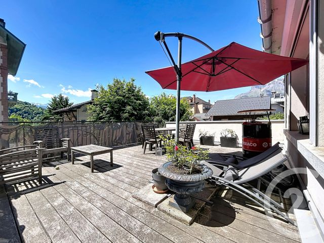 Appartement F3 bis &agrave; vendre - 3 pi&egrave;ces - 67,15 m2 - St Gervais Les Bains - 74 - RHONE-ALPES