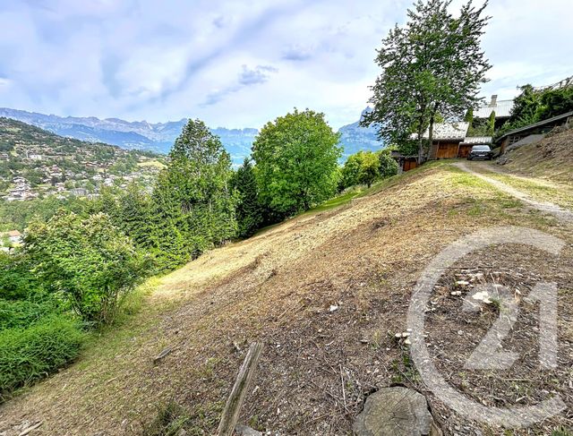 Terrain &agrave; vendre - 1206 m2 - St Gervais Les Bains - 74 - RHONE-ALPES