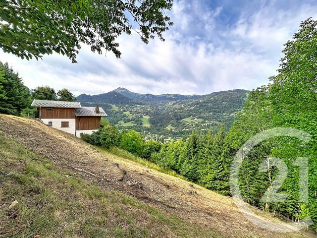 Terrain &agrave; vendre - 1206 m2 - St Gervais Les Bains - 74 - RHONE-ALPES