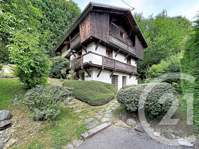 Maison &agrave; vendre - 9 pi&egrave;ces - 168,70 m2 - St Gervais Les Bains - 74 - RHONE-ALPES