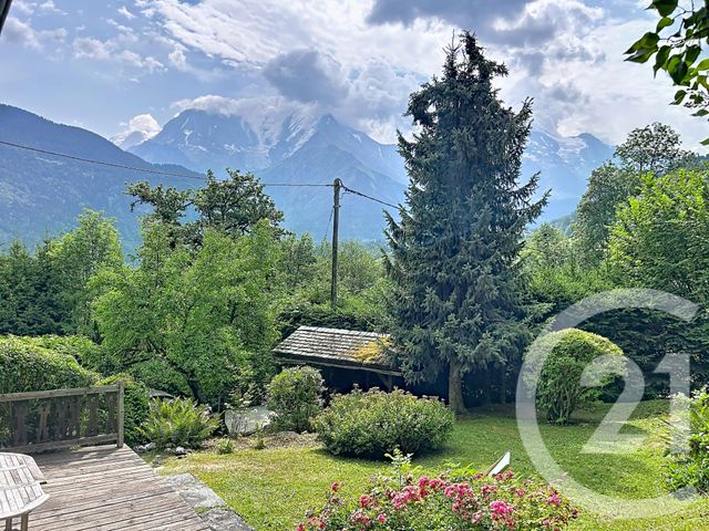 Maison &agrave; vendre - 9 pi&egrave;ces - 168,70 m2 - St Gervais Les Bains - 74 - RHONE-ALPES