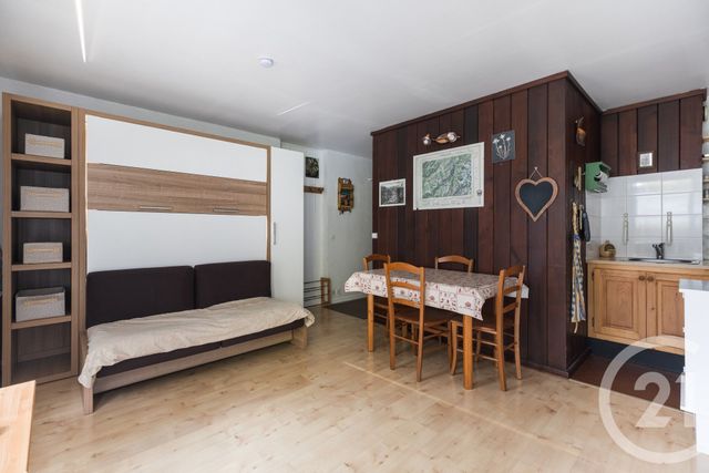Appartement Studio &agrave; vendre - 1 pi&egrave;ce - 24,17 m2 - St Gervais Les Bains - 74 - RHONE-ALPES