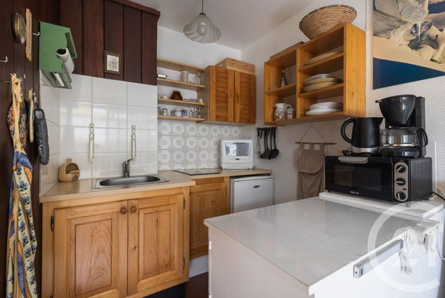 Appartement Studio &agrave; vendre - 1 pi&egrave;ce - 24,17 m2 - St Gervais Les Bains - 74 - RHONE-ALPES