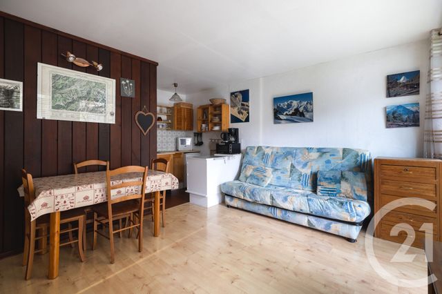 Appartement Studio &agrave; vendre - 1 pi&egrave;ce - 24,17 m2 - St Gervais Les Bains - 74 - RHONE-ALPES