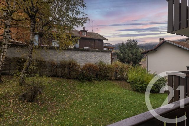 Appartement Studio &agrave; vendre - 1 pi&egrave;ce - 24,17 m2 - St Gervais Les Bains - 74 - RHONE-ALPES