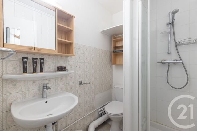 Appartement Studio &agrave; vendre - 1 pi&egrave;ce - 24,17 m2 - St Gervais Les Bains - 74 - RHONE-ALPES