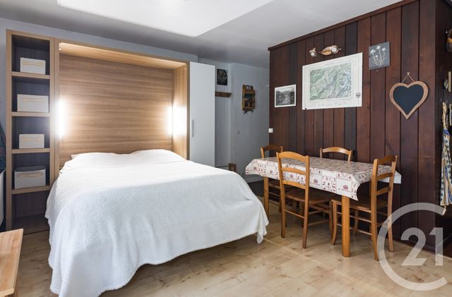 Appartement Studio &agrave; vendre - 1 pi&egrave;ce - 24,17 m2 - St Gervais Les Bains - 74 - RHONE-ALPES
