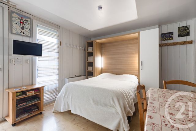 Appartement Studio &agrave; vendre - 1 pi&egrave;ce - 24,17 m2 - St Gervais Les Bains - 74 - RHONE-ALPES