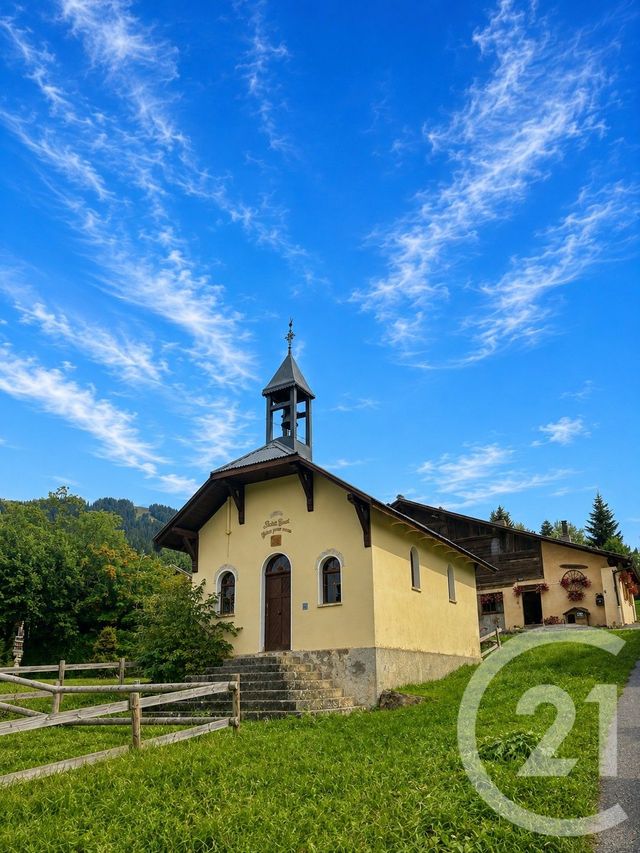 Maison &agrave; vendre - 6 pi&egrave;ces - 184,10 m2 - Megeve - 74 - RHONE-ALPES