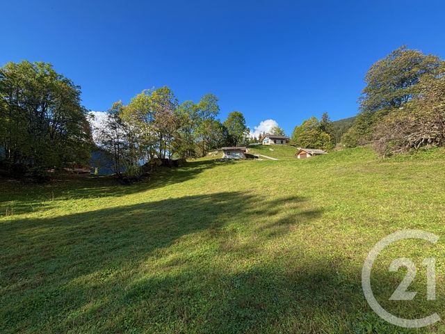 Terrain &agrave; vendre - 870 m2 - St Gervais Les Bains - 74 - RHONE-ALPES