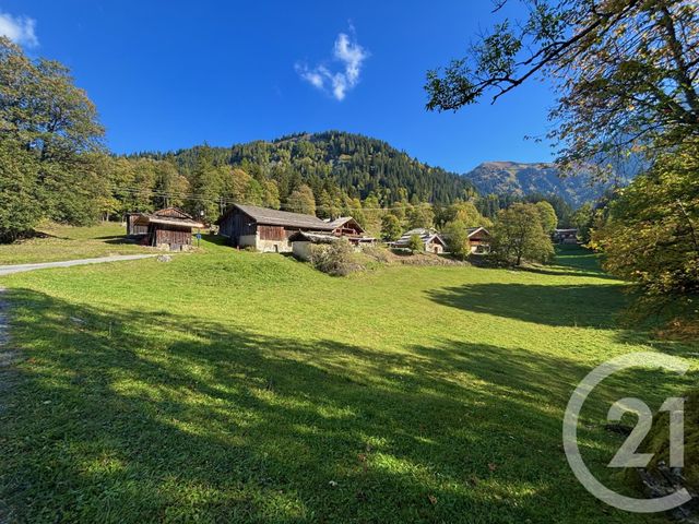 Terrain &agrave; vendre - 870 m2 - St Gervais Les Bains - 74 - RHONE-ALPES