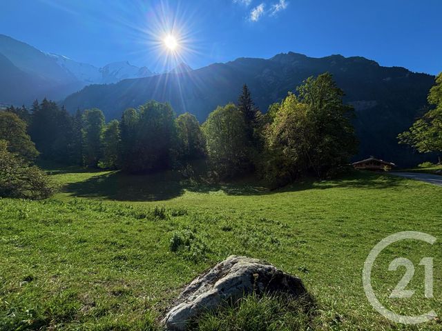 Terrain &agrave; vendre - 870 m2 - St Gervais Les Bains - 74 - RHONE-ALPES