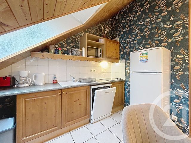 Appartement F2 bis &agrave; vendre - 3 pi&egrave;ces - 33,75 m2 - St Gervais Les Bains - 74 - RHONE-ALPES