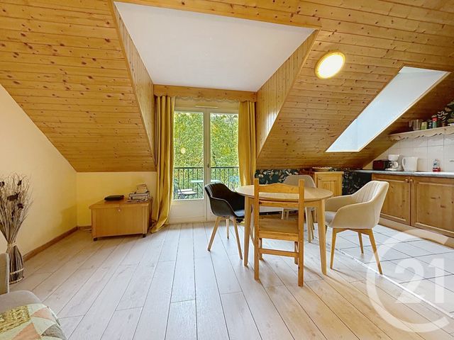 Appartement F2 bis &agrave; vendre - 3 pi&egrave;ces - 33,75 m2 - St Gervais Les Bains - 74 - RHONE-ALPES