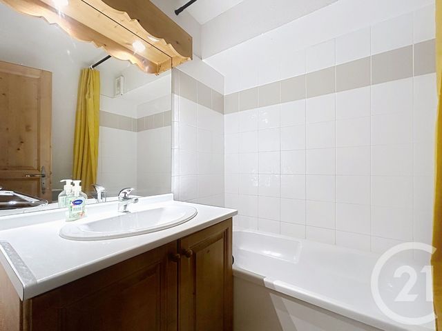 Appartement F2 bis &agrave; vendre - 3 pi&egrave;ces - 33,75 m2 - St Gervais Les Bains - 74 - RHONE-ALPES
